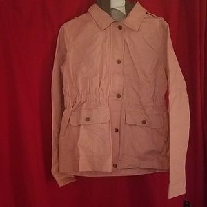 Limited Too Pink Denim Jacket